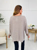 Lines Of Thought Top in Mocha
