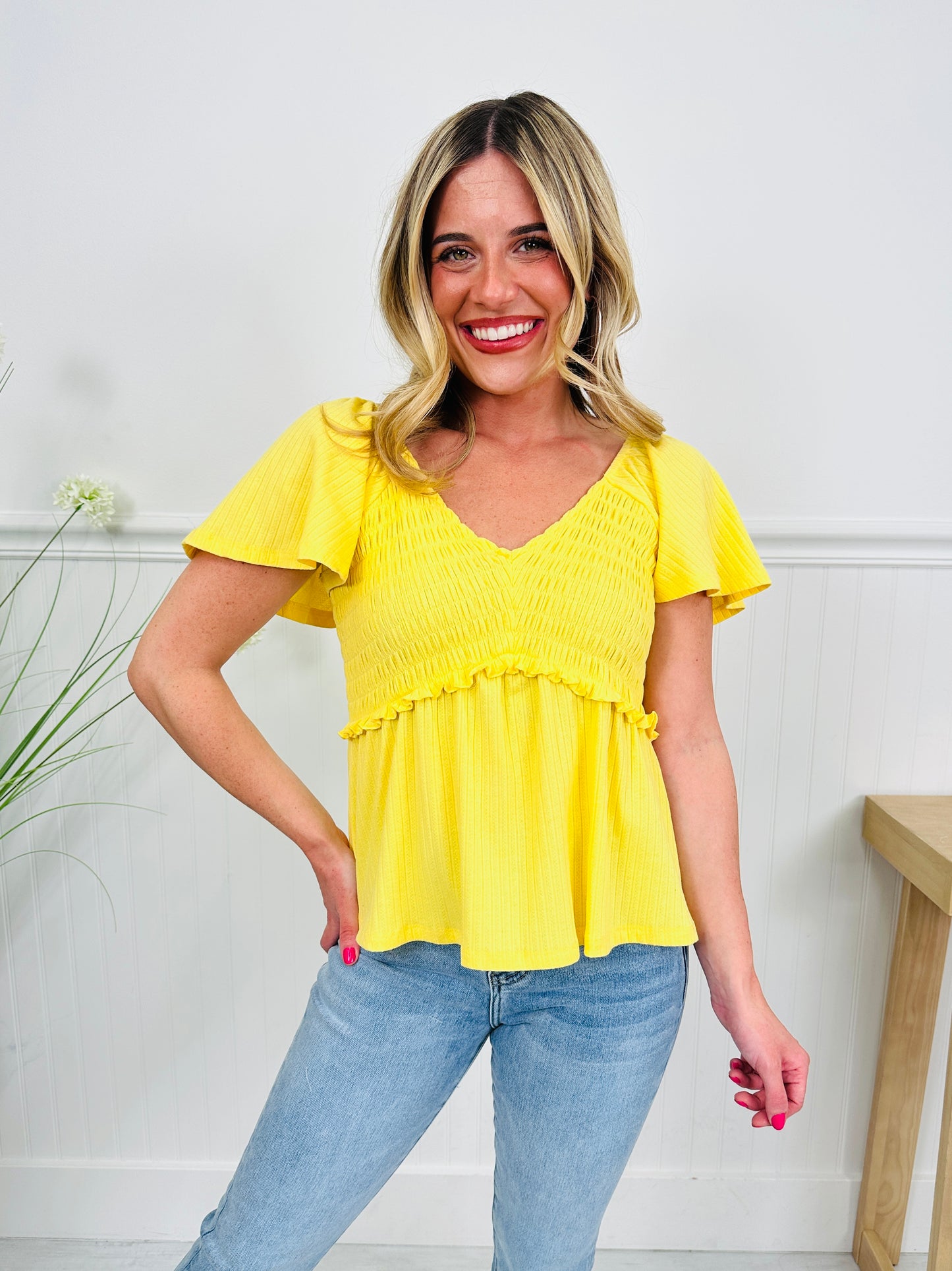 Sunshine Season Top in Multiple Colors