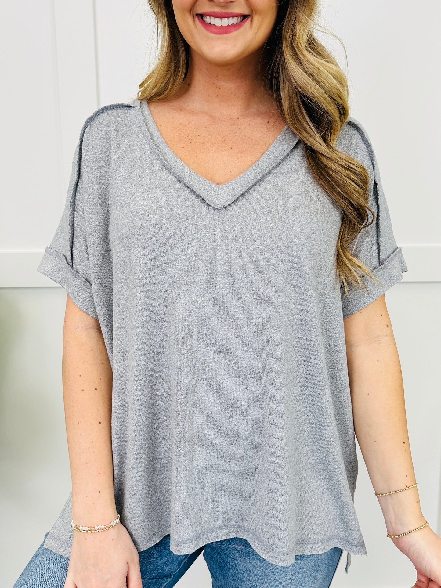 Relax Refined Tee in Multiple Colors