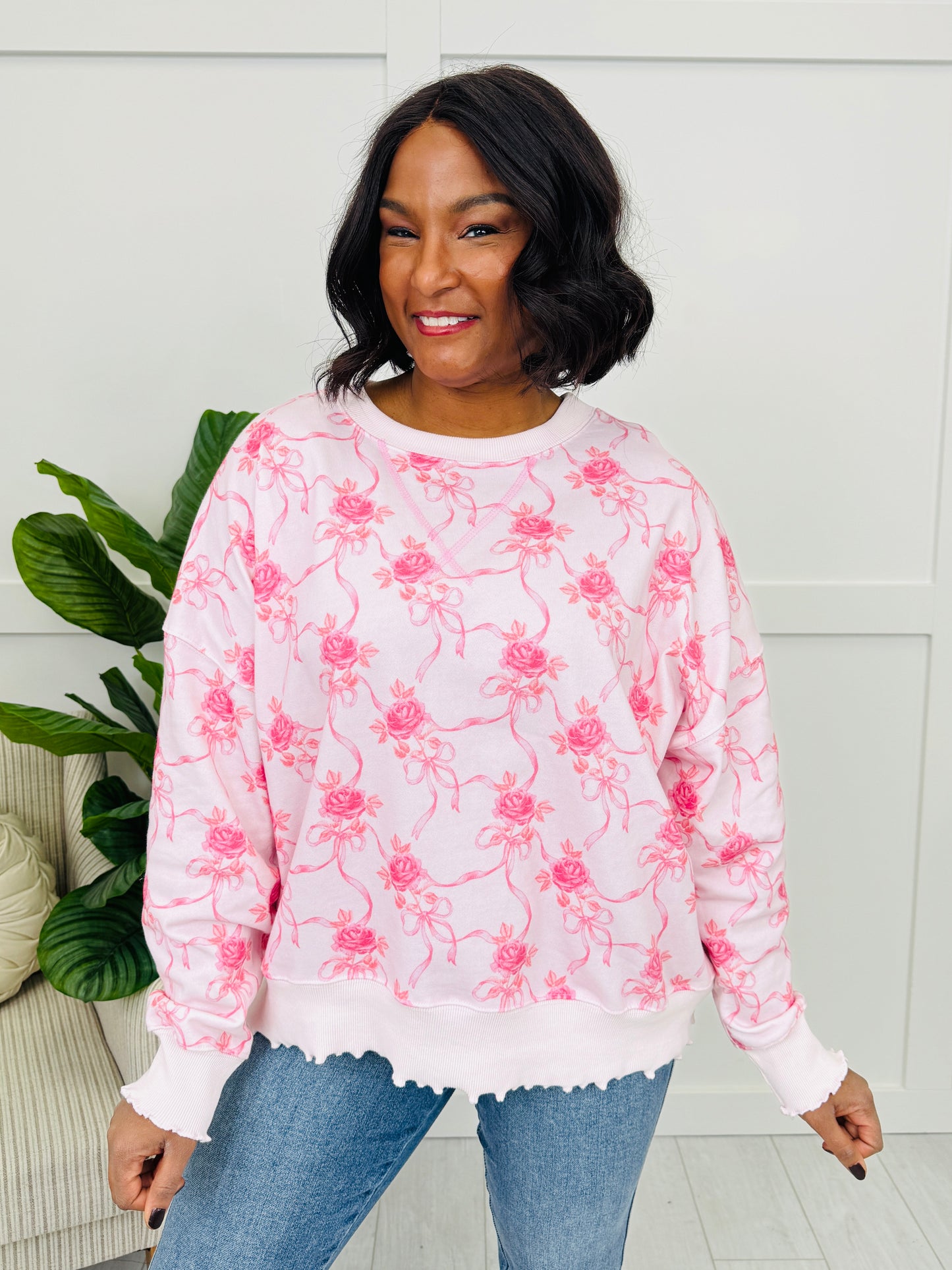 Notes Of Love Sweater