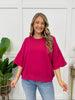 Keep Life Gentle Top In Multiple Colors