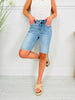 Judy Blue Bermuda Bliss Vintage Washed Bermuda Shorts