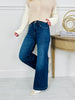 With You In Mind Wide Leg Tummy Control Jeans in Four Inseams