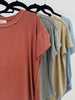 Back To My Basics Top- Multiple Colors!