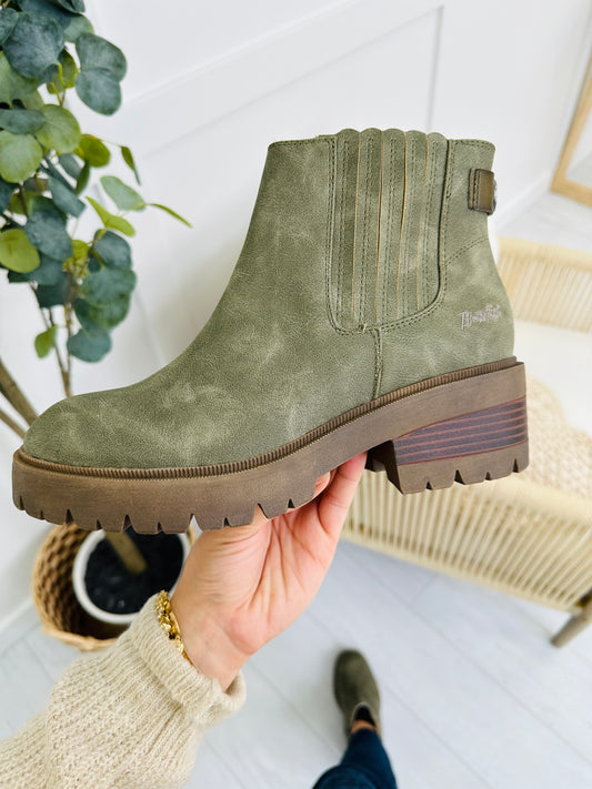 Evergreen Edge Booties
