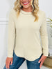 Everyday Essential Long Sleeve Top- Multiple Colors!