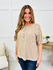 Easy Breeze Tee Top In Multiple Colors