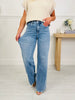 Triple Threat Wide Leg Tummy Control Jeans In Three Inseams