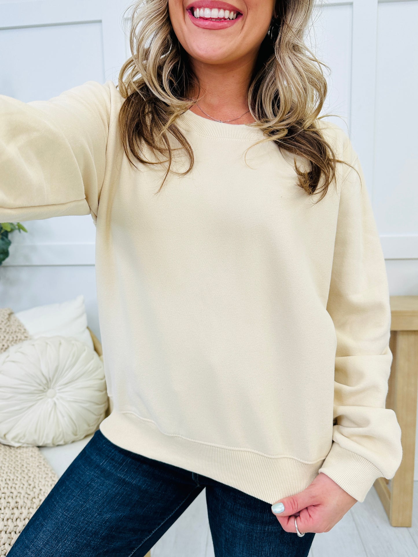 REG/CURVY MOCO Exclusive Basic Babe Pullover- Multiple Colors!