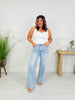 Judy Blue Made For Summer Retro Wide Leg Jeans in Regular and Petite