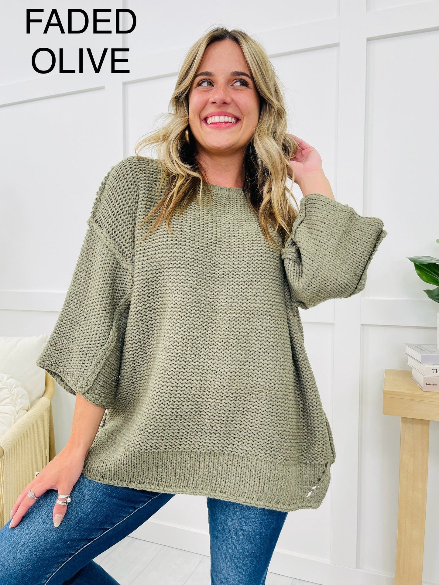 Nature Is Calling Sweater- Multiple Colors!