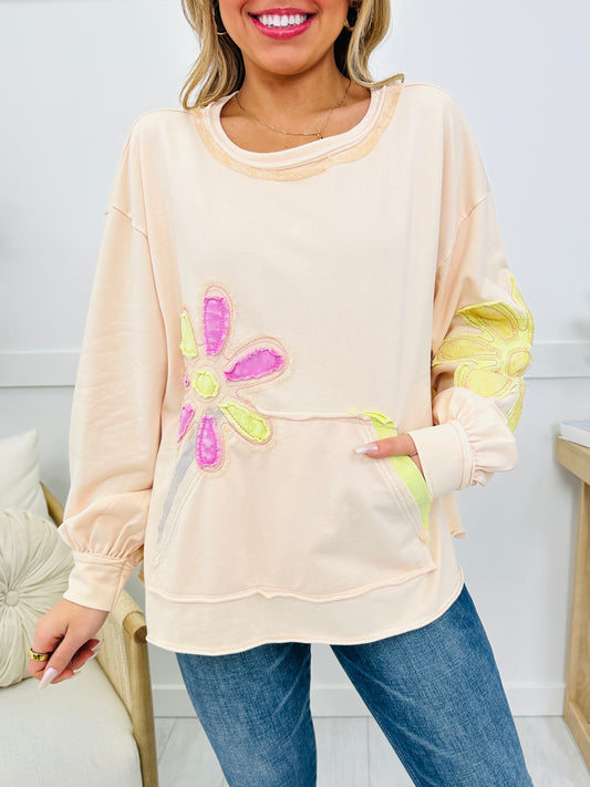 Pastel Blooms Sweatshirt