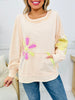 Pastel Blooms Sweatshirt
