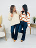Judy Blue See Ya There Flare Jeans