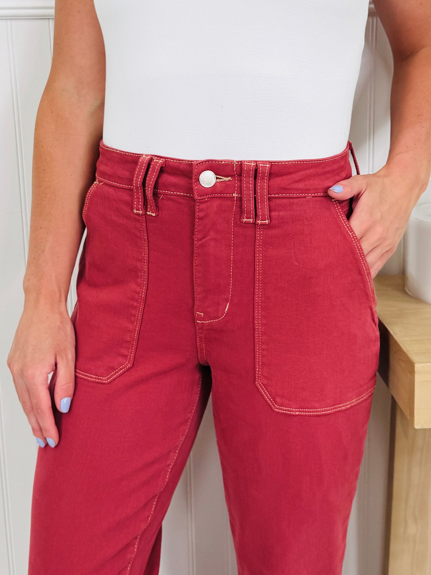 Judy Blue Berry Best Weekender Jeans