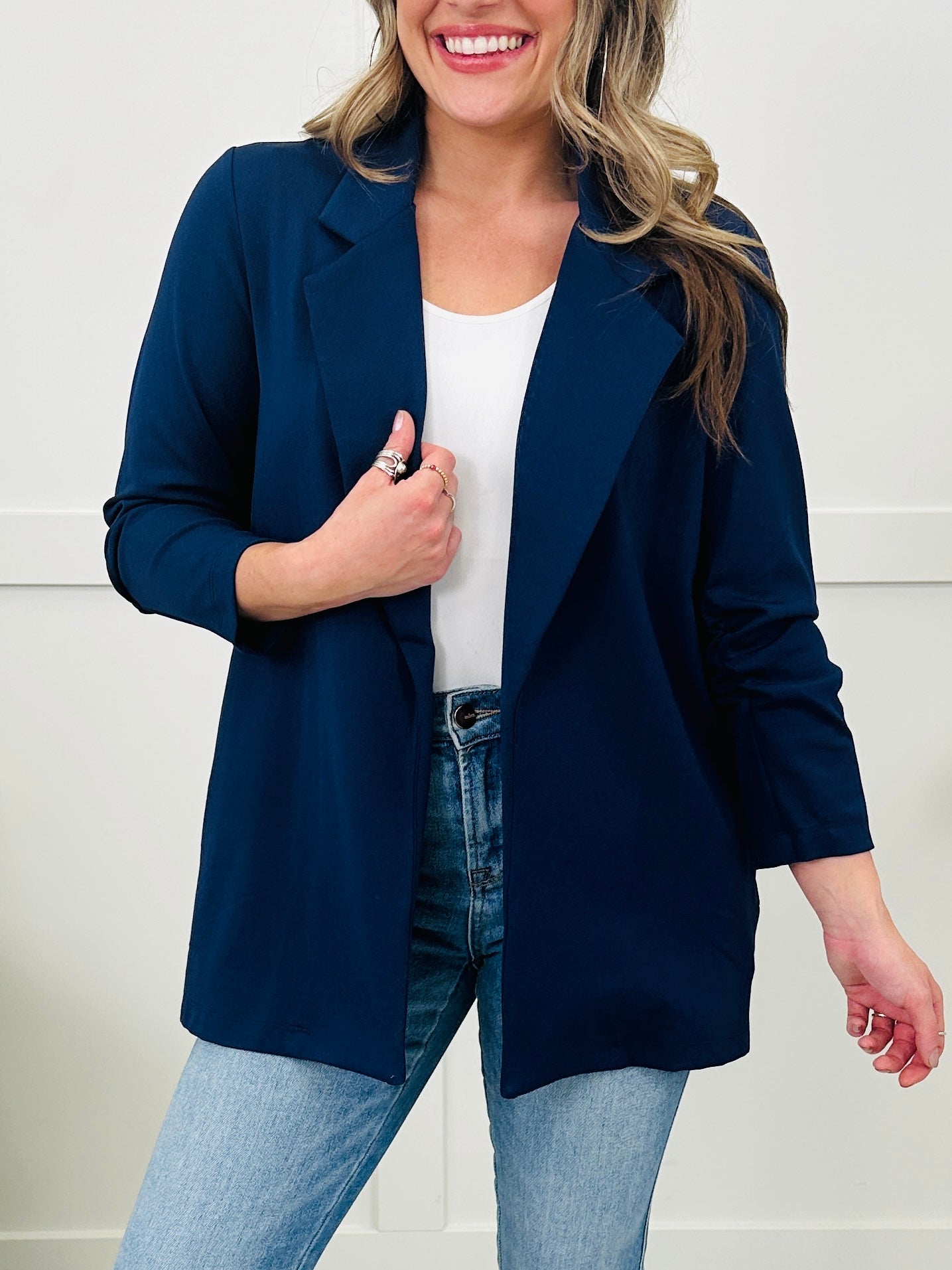 Boss Lady Magic Blazer- Multiple Colors!