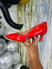Polished Steps Heels in Red