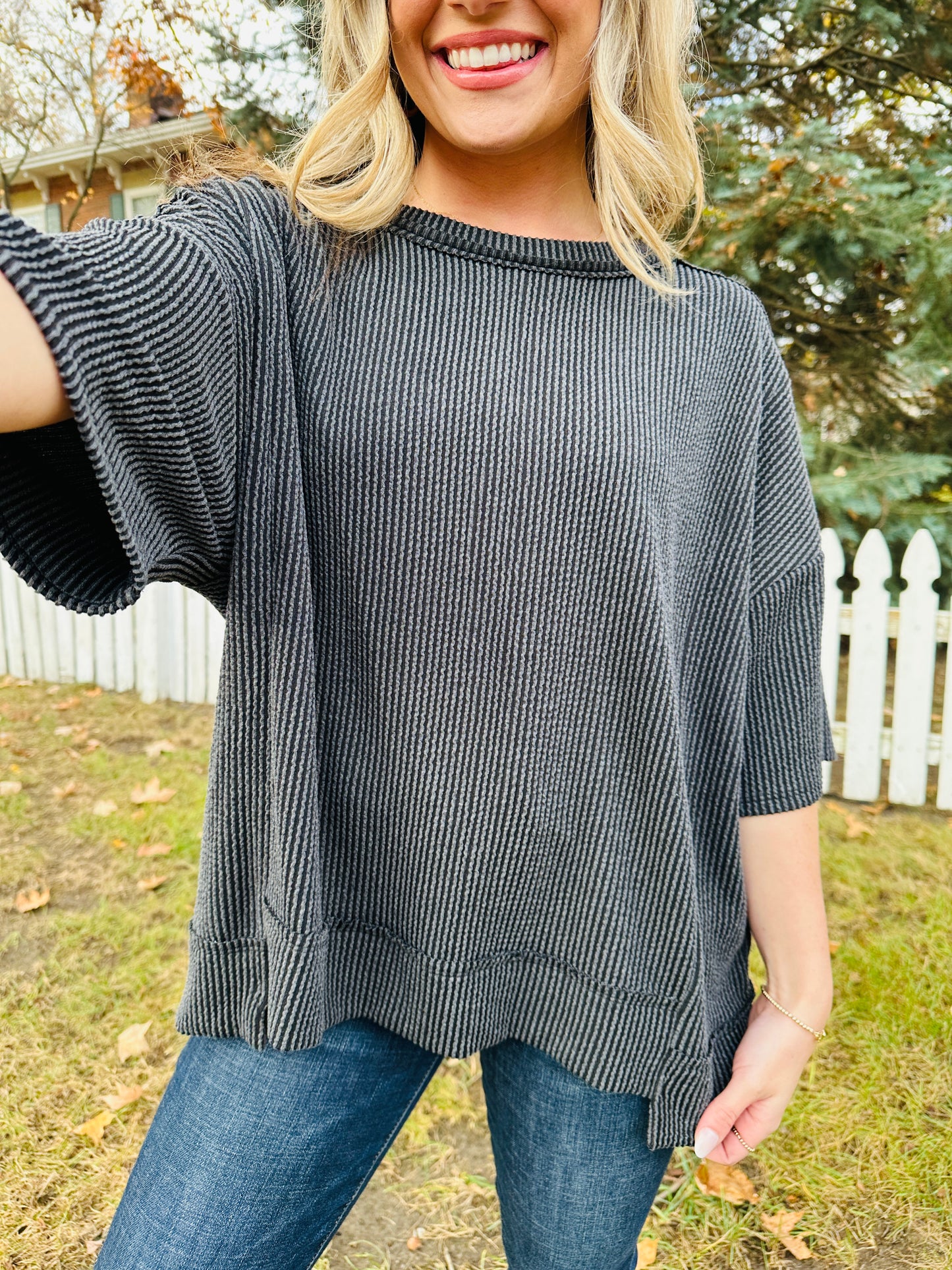 REG/CURVY Easy Living Pullover- Multiple Colors!