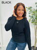 All Cozied Up Sweater- Multiple Colors!