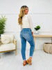 Judy Blue Adventure Awaits Cuffed Cargo Jeans