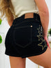 Judy Blue Star Studded Style Shorts