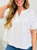 Coffee Run Top In Multiple Colors