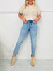 MOCO Exclusive Seamless Confidence Straight Leg Tummy Control Jeans