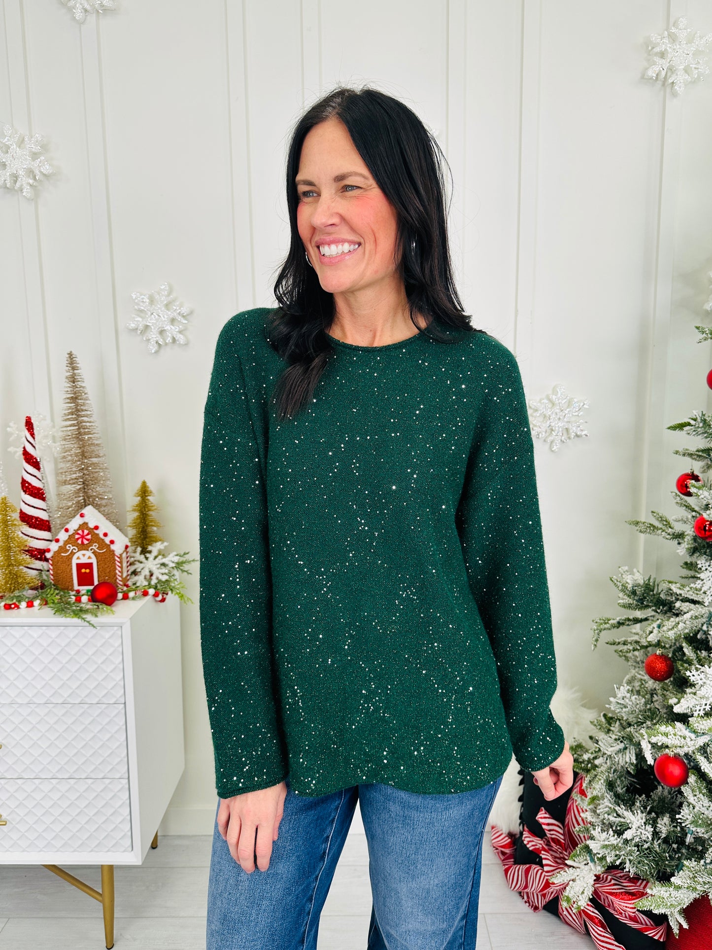 Twinkle Tradition Sweater- Multiple Colors!