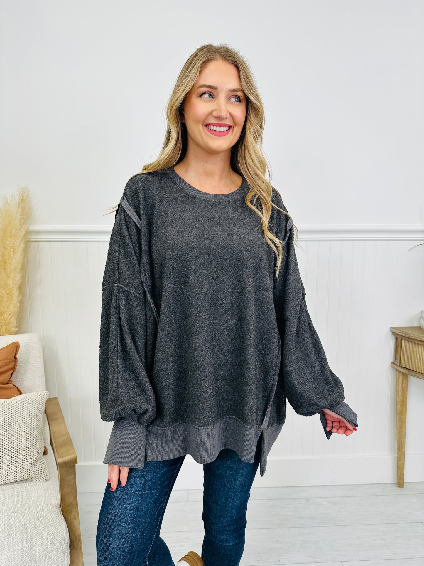 Comfort In The Chaos Pullover- Multiple Colors!