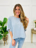 Laid Back Moment Top In Multiple Colors