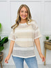 Sunwashed Lace Top
