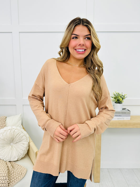 Warm Feelings Sweater- Multiple Colors!