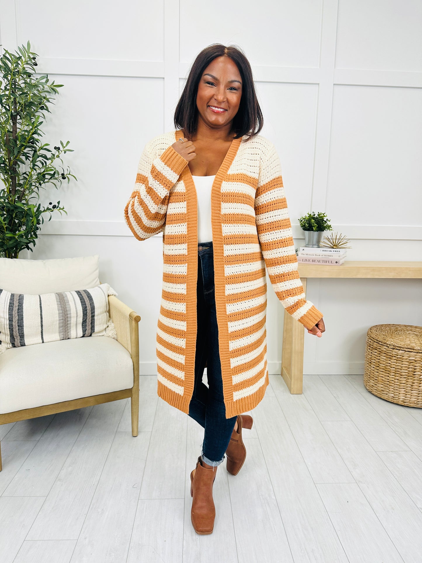 Rustic Romance Cardigan