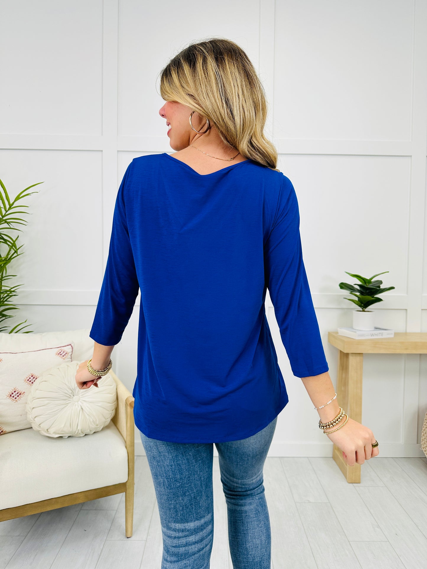 Radiate Confidence Top- Multiple Colors!