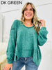 DOORBUSTER! REG/CURVY Whenever You're Free Hooded Top- Multiple Colors!