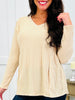 The Laid Back Love Top In Multiple Colors