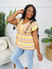 Sundown Stripes Top