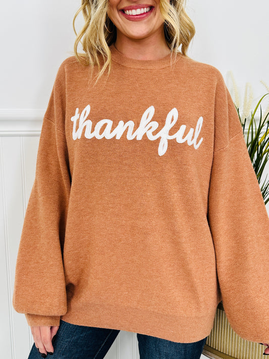 Feeling Thankful Sweater