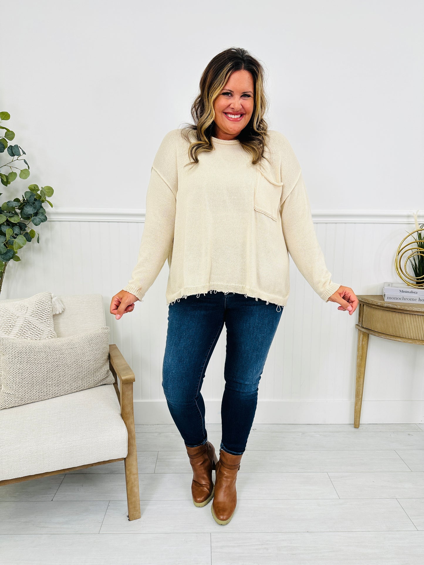 Judy Blue Keep Me Cozy Thermal Skinny Jeans