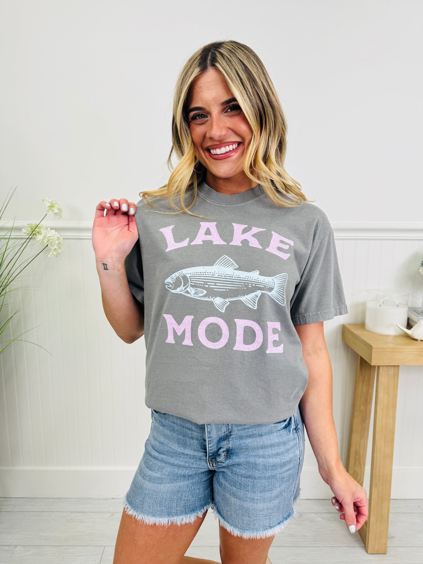Lake Mode Graphic Tee