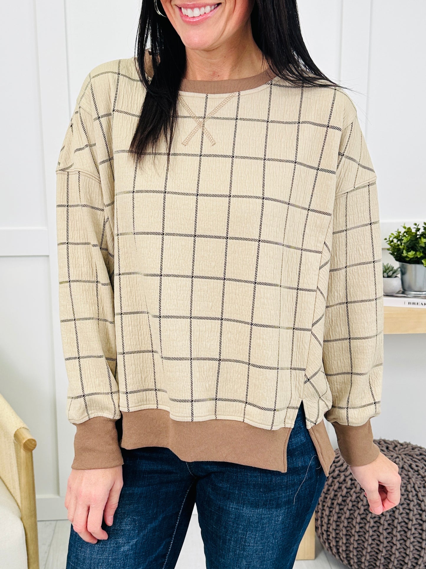 Outlined Comfort Sweatshirt