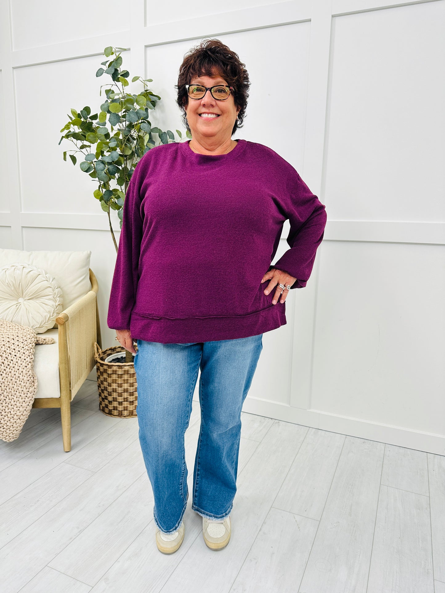 REG/CURVY It's Cozy Season Sweater-- Multiple Colors