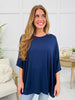 Drape & Go Top In Multiple Colors