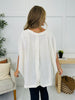 Delicate Drama Top in Cream