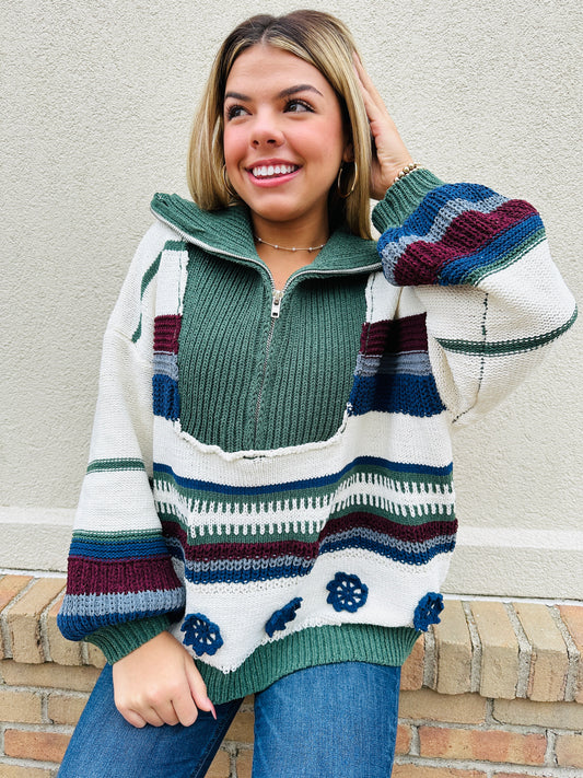 Mountain Mornings Sweater