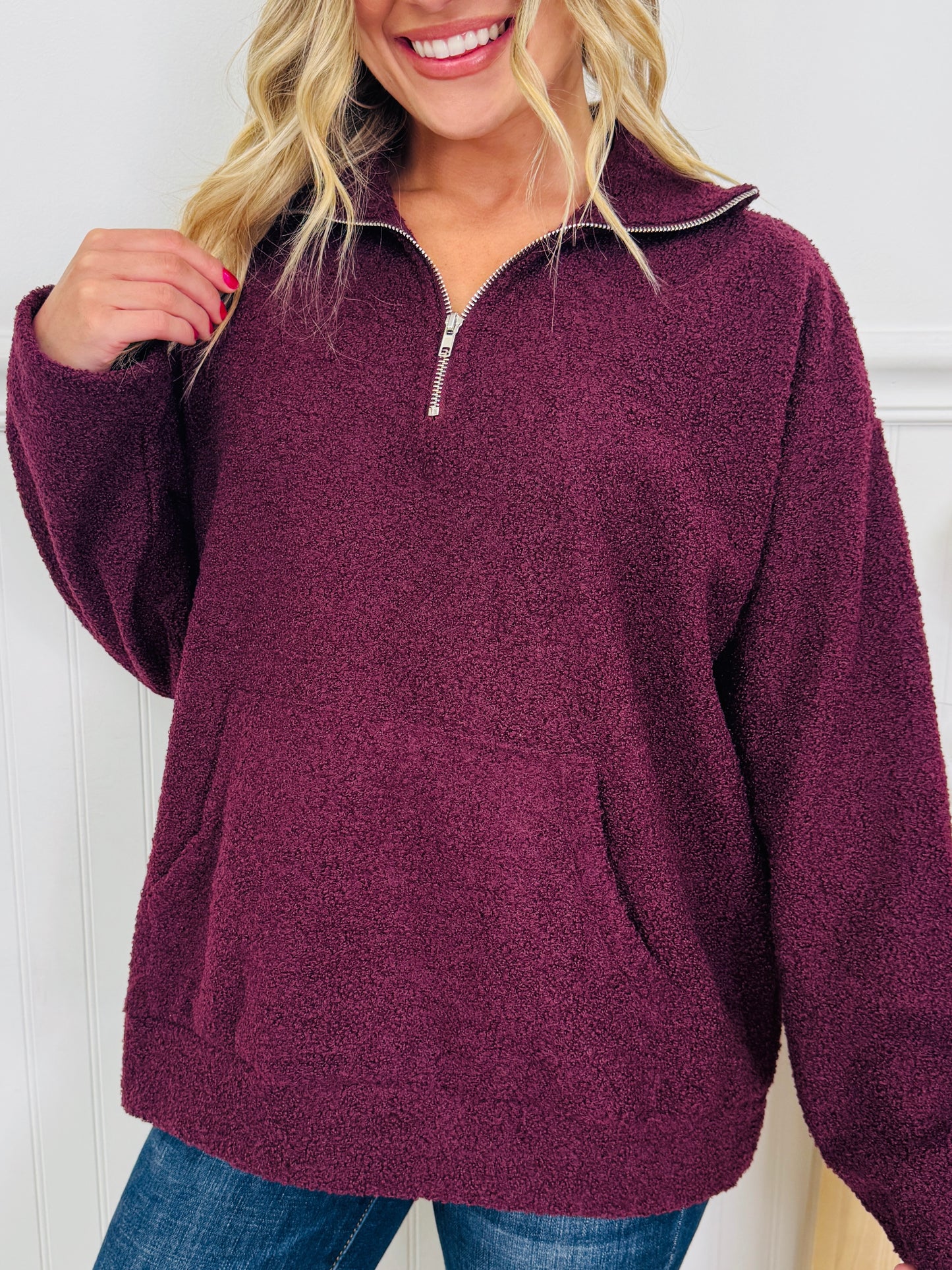 Warm Welcome Pullover In Multiple Colors