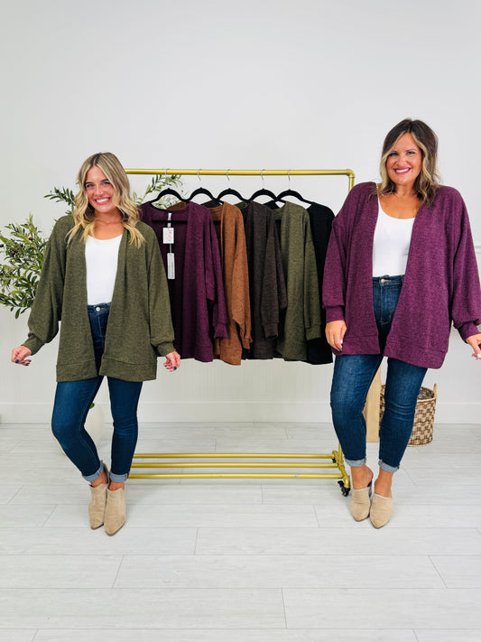 Easy As Always Cardigan In Multiple Colors