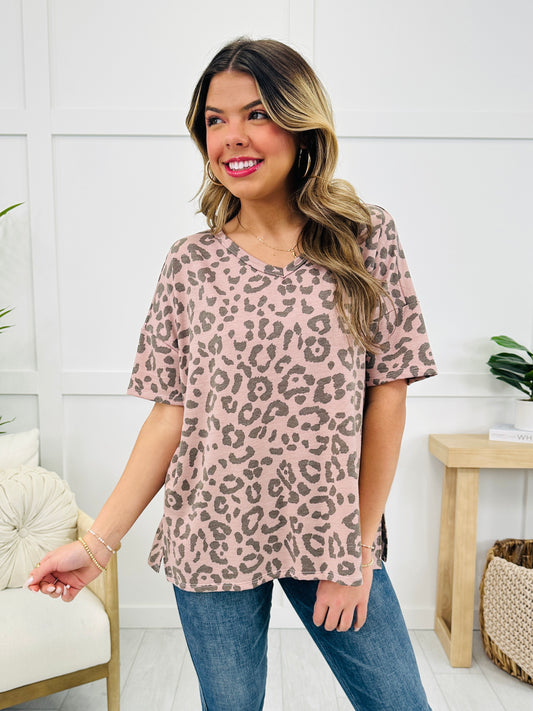 REG/CURVY Wild Whisper Top