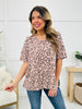 REG/CURVY Wild Whisper Top