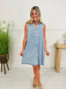 Denim Destination Shift Dress